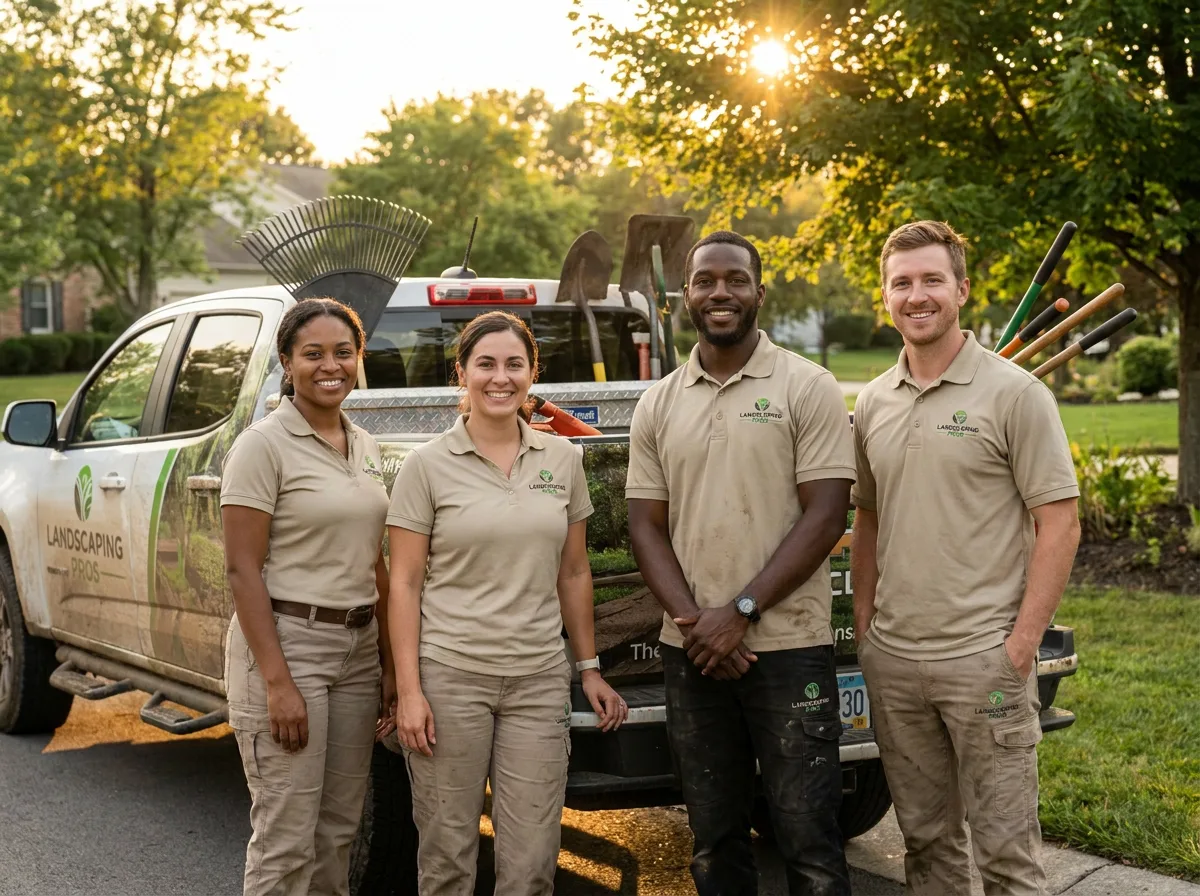 Landscaping company in Albany, VT